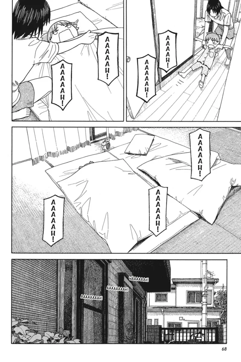 Yotsuba&! Chapter 44 - 18