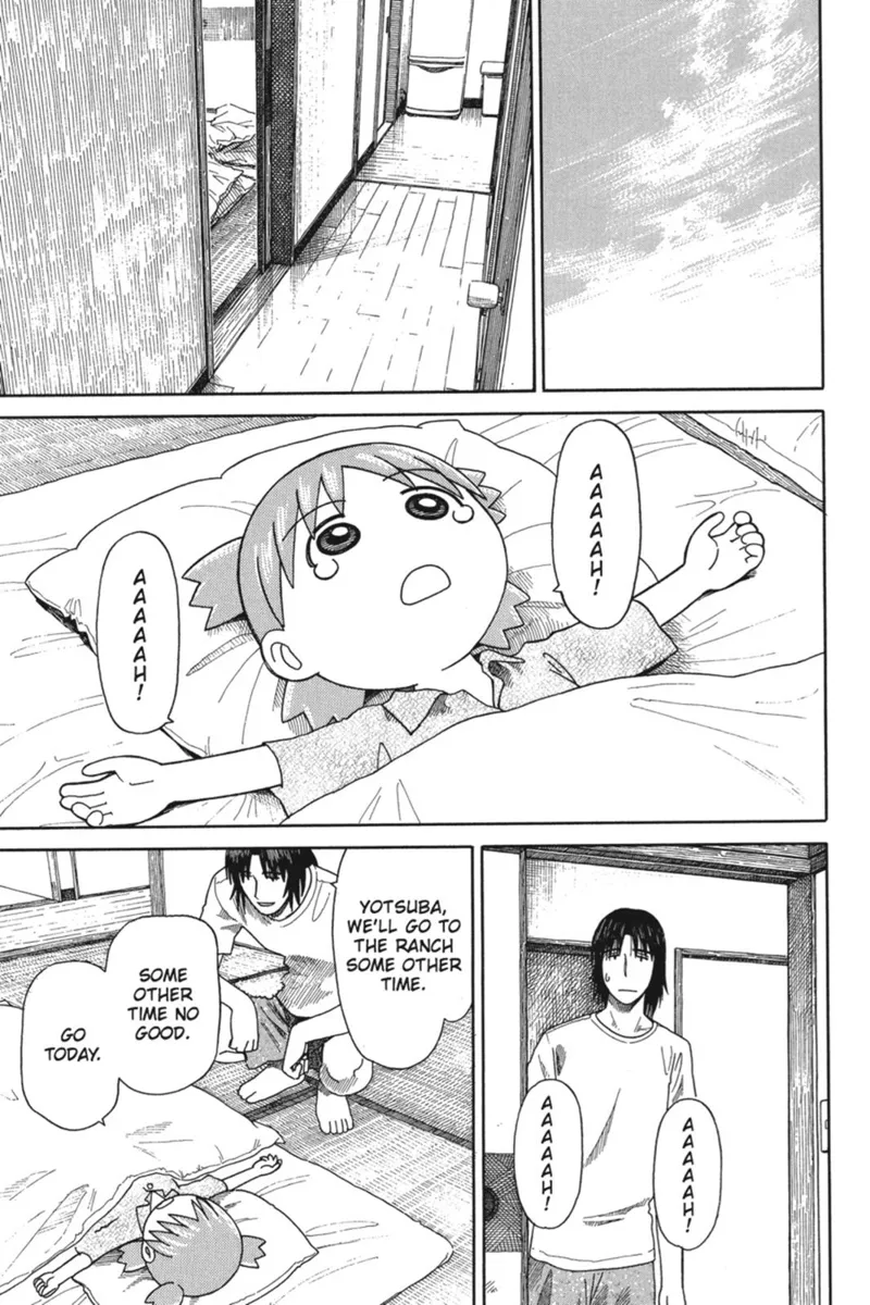 Yotsuba&! Chapter 44 - 19