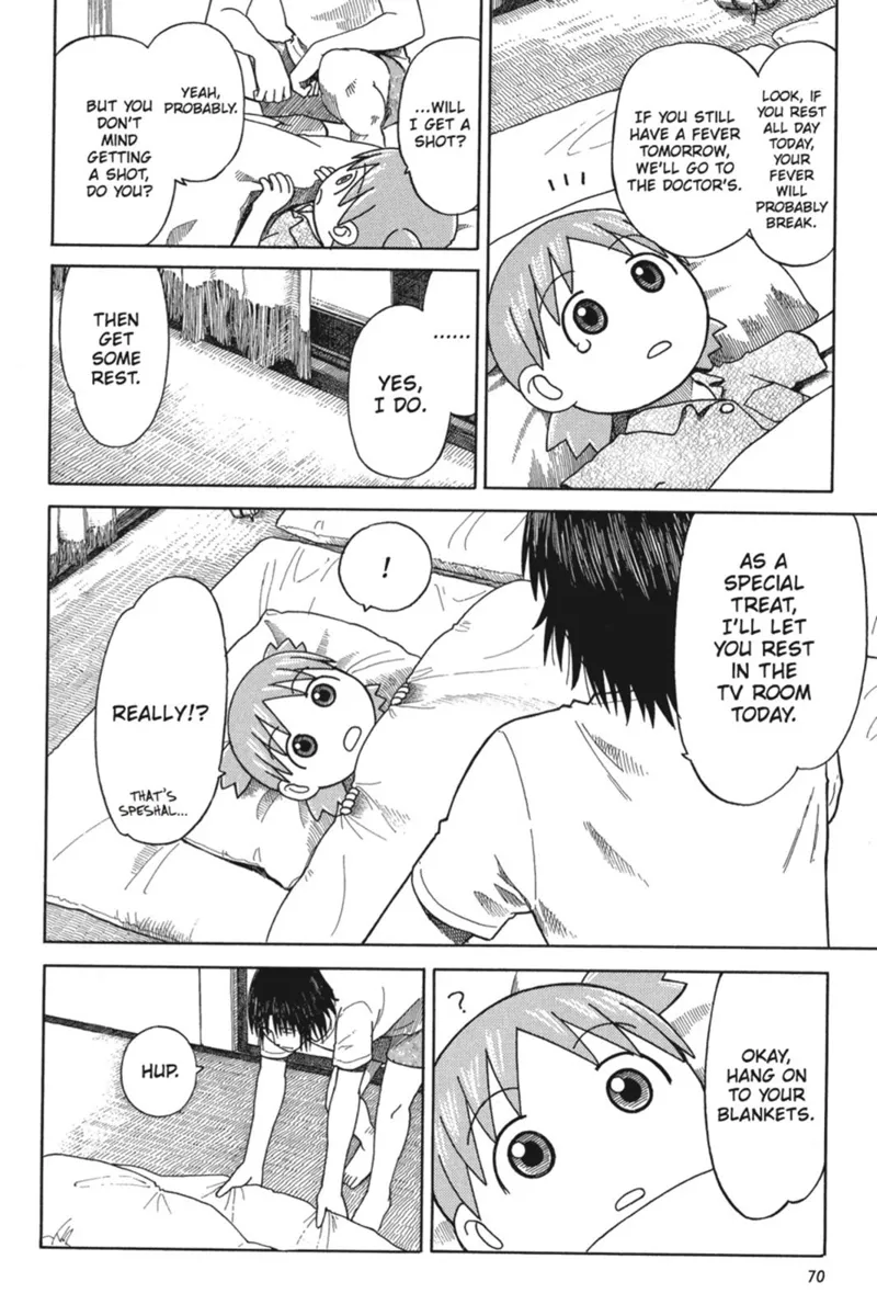 Yotsuba&! Chapter 44 - 20