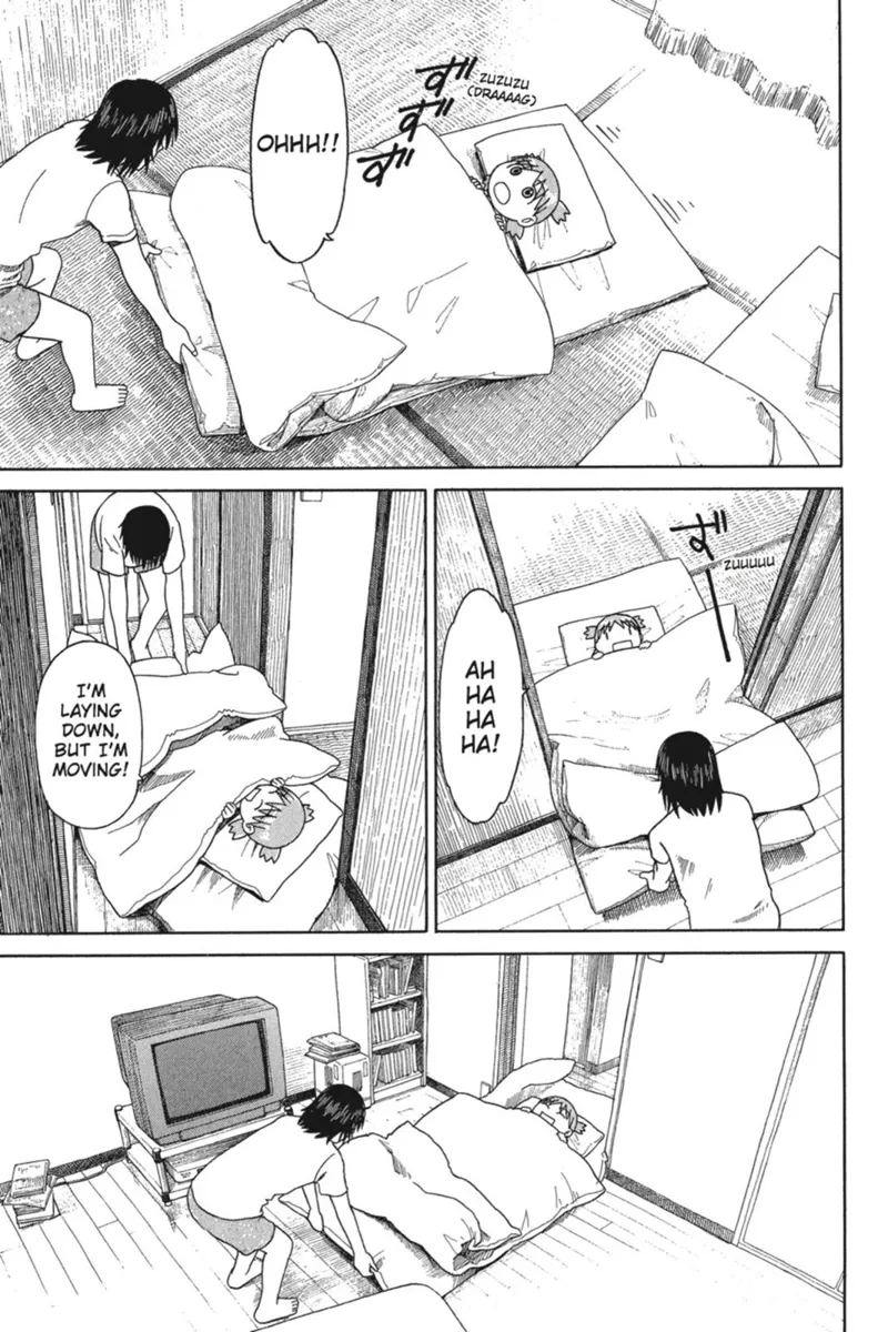 Yotsuba&! Chapter 44 - 21