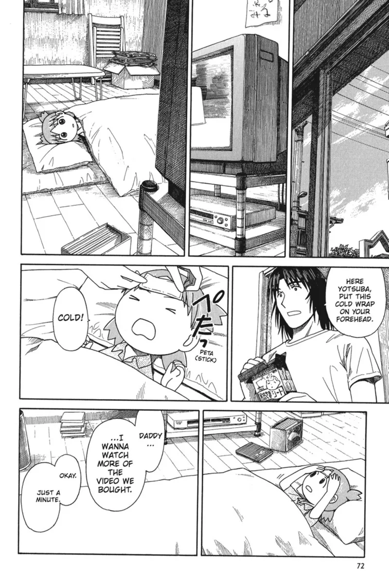 Yotsuba&! Chapter 44 - 22