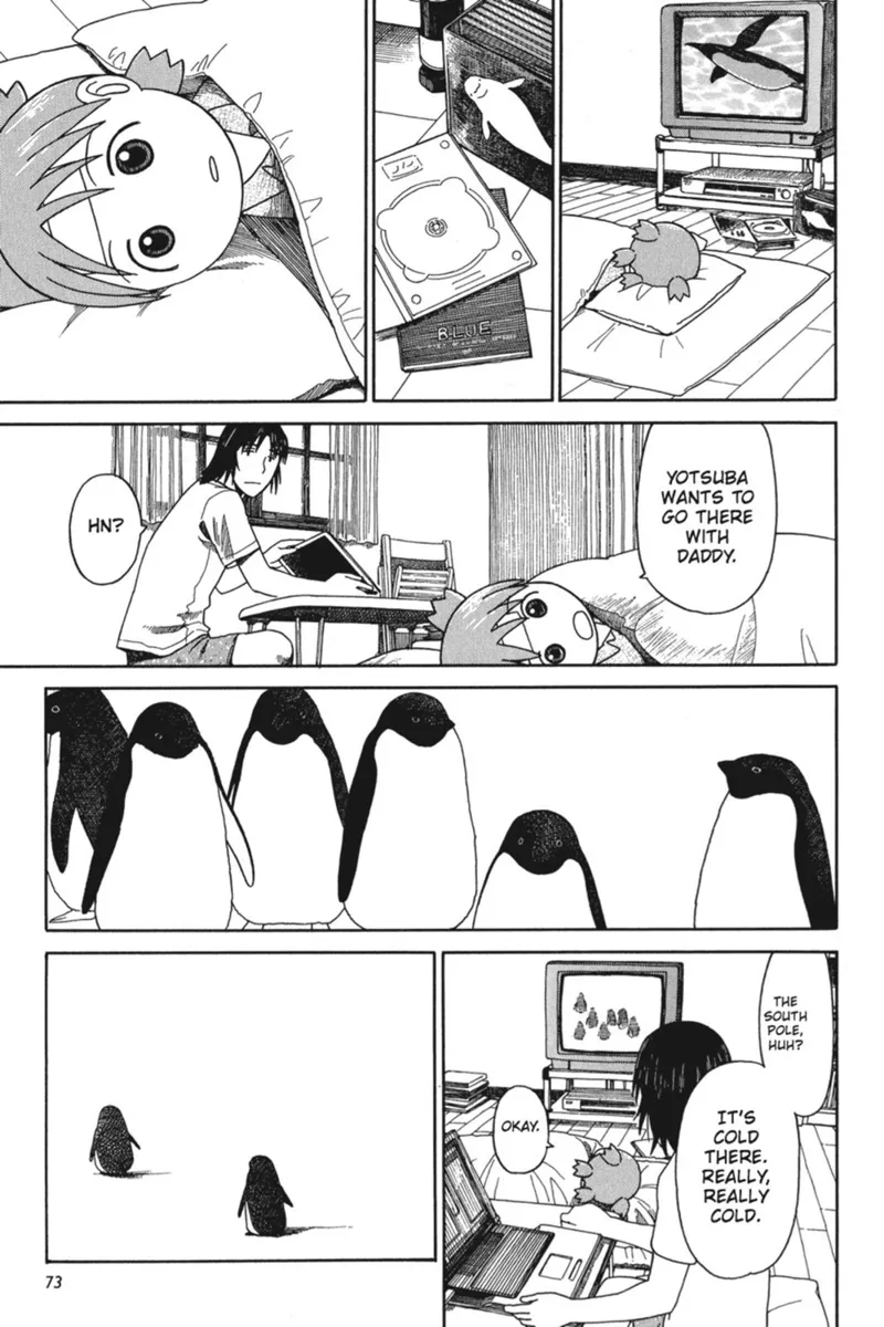 Yotsuba&! Chapter 44 - 23