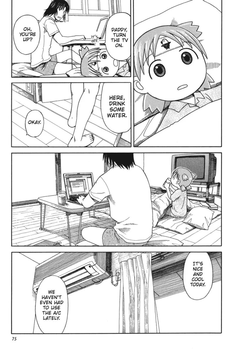 Yotsuba&! Chapter 44 - 25