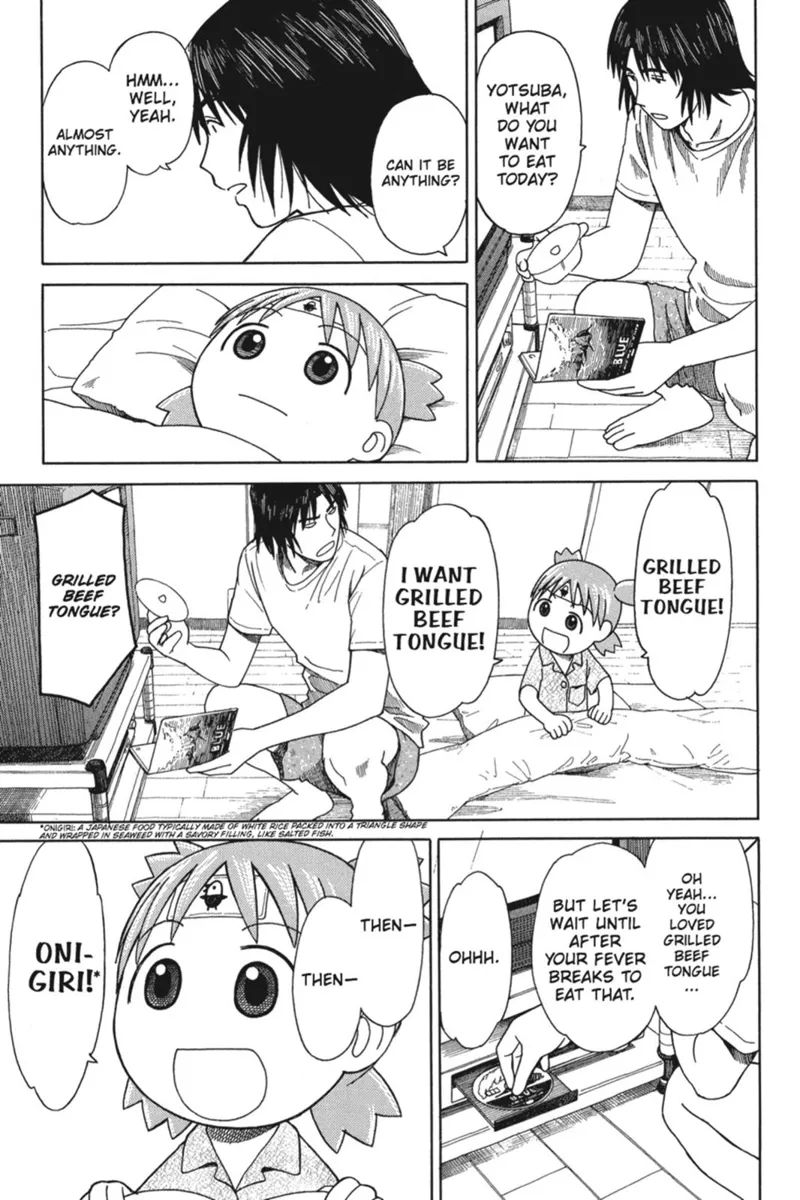 Yotsuba&! Chapter 44 - 27
