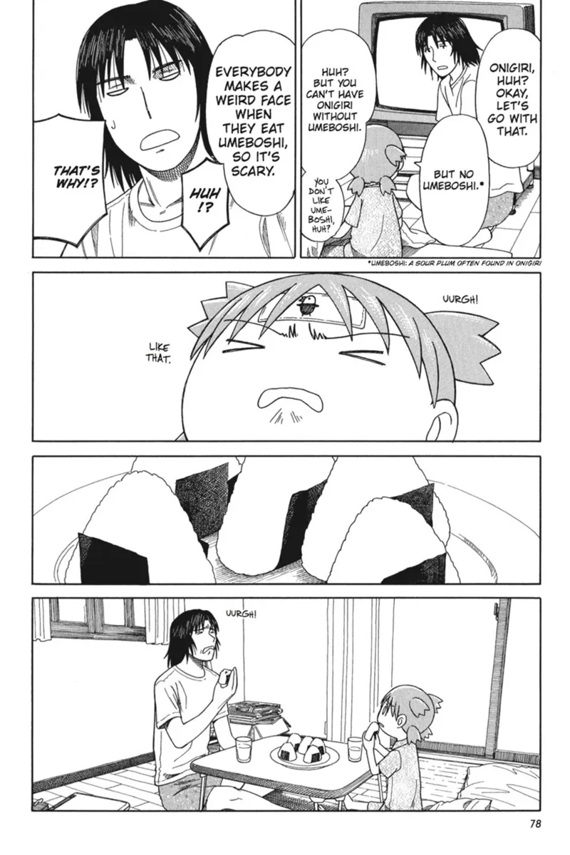 Yotsuba&! Chapter 44 - 28