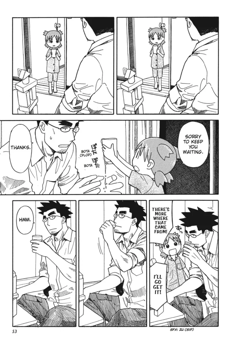 Yotsuba&! Chapter 44 - 3