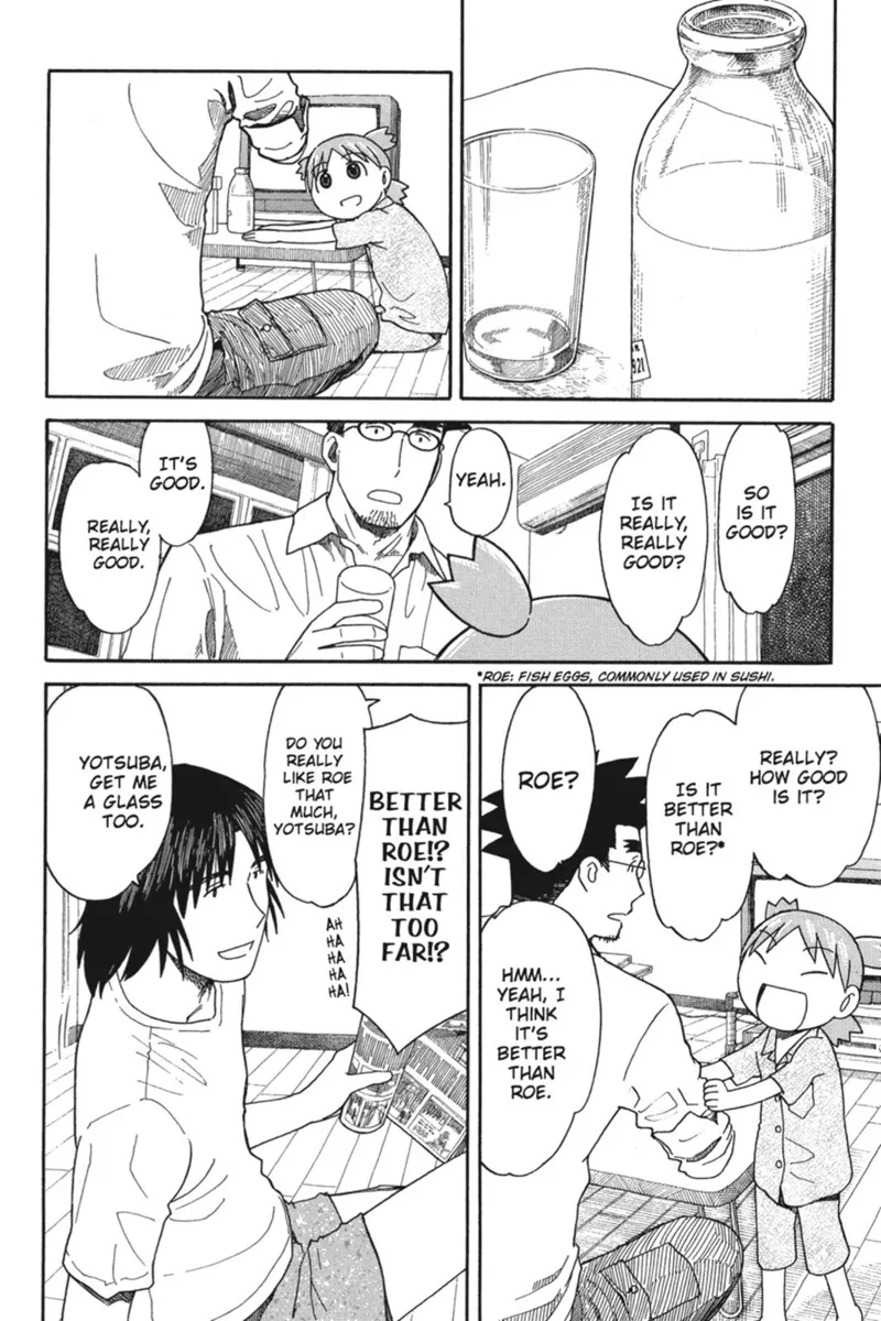 Yotsuba&! Chapter 44 - 4