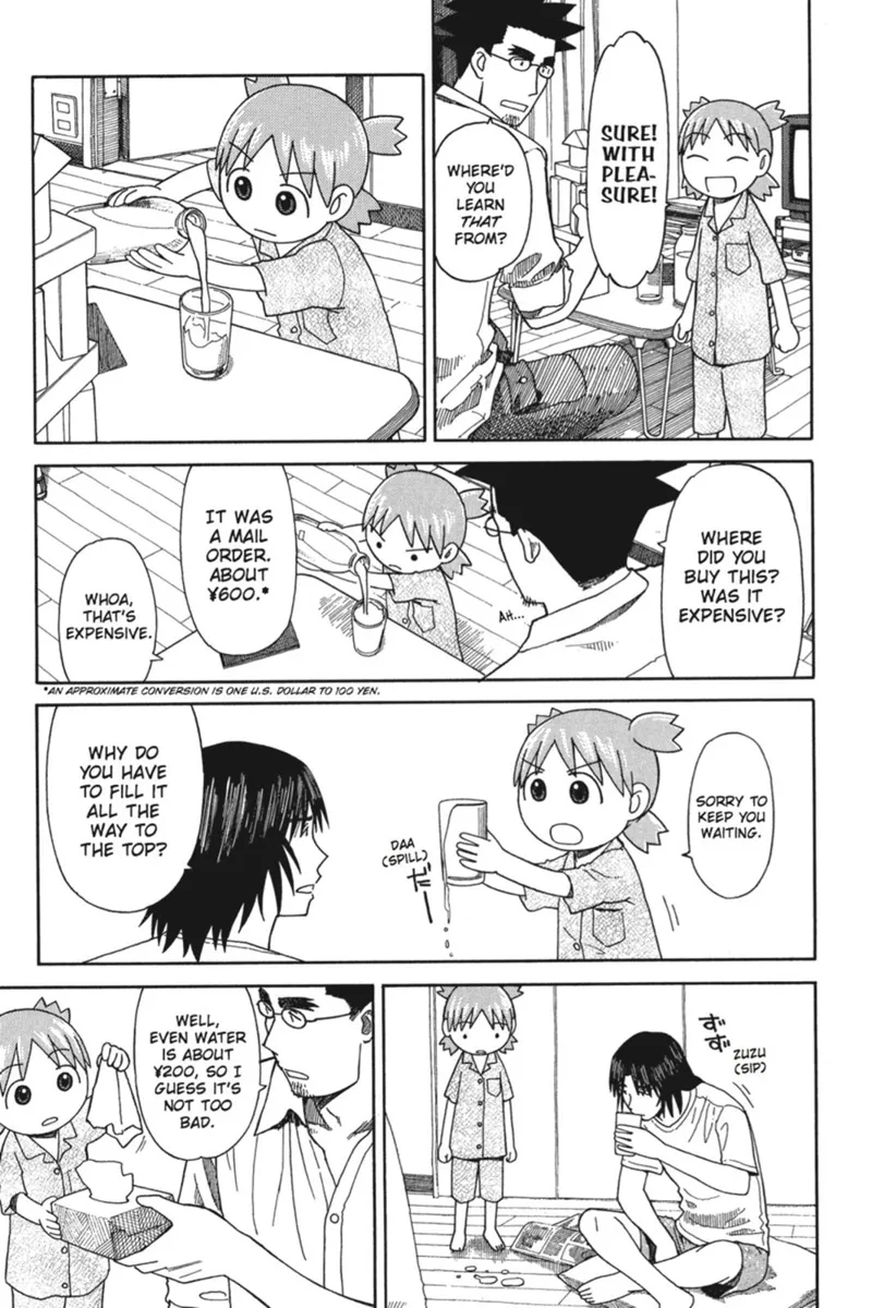Yotsuba&! Chapter 44 - 5