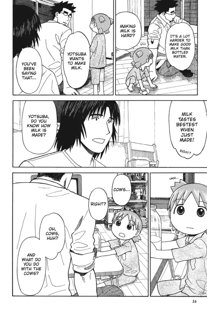 Yotsuba&! Chapter 44 - 6