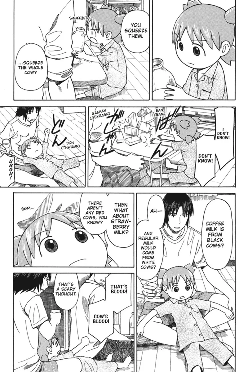 Yotsuba&! Chapter 44 - 7