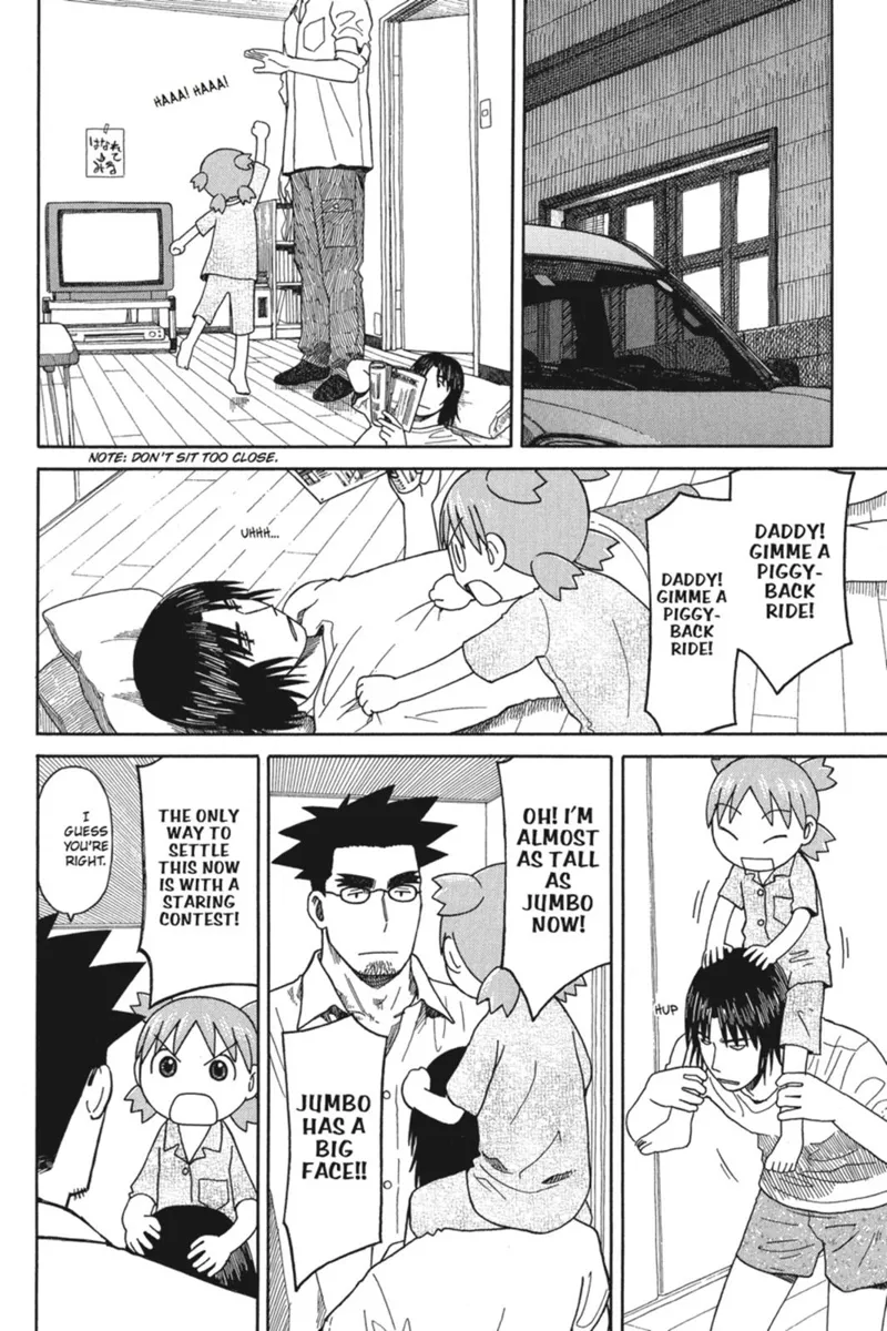 Yotsuba&! Chapter 44 - 8