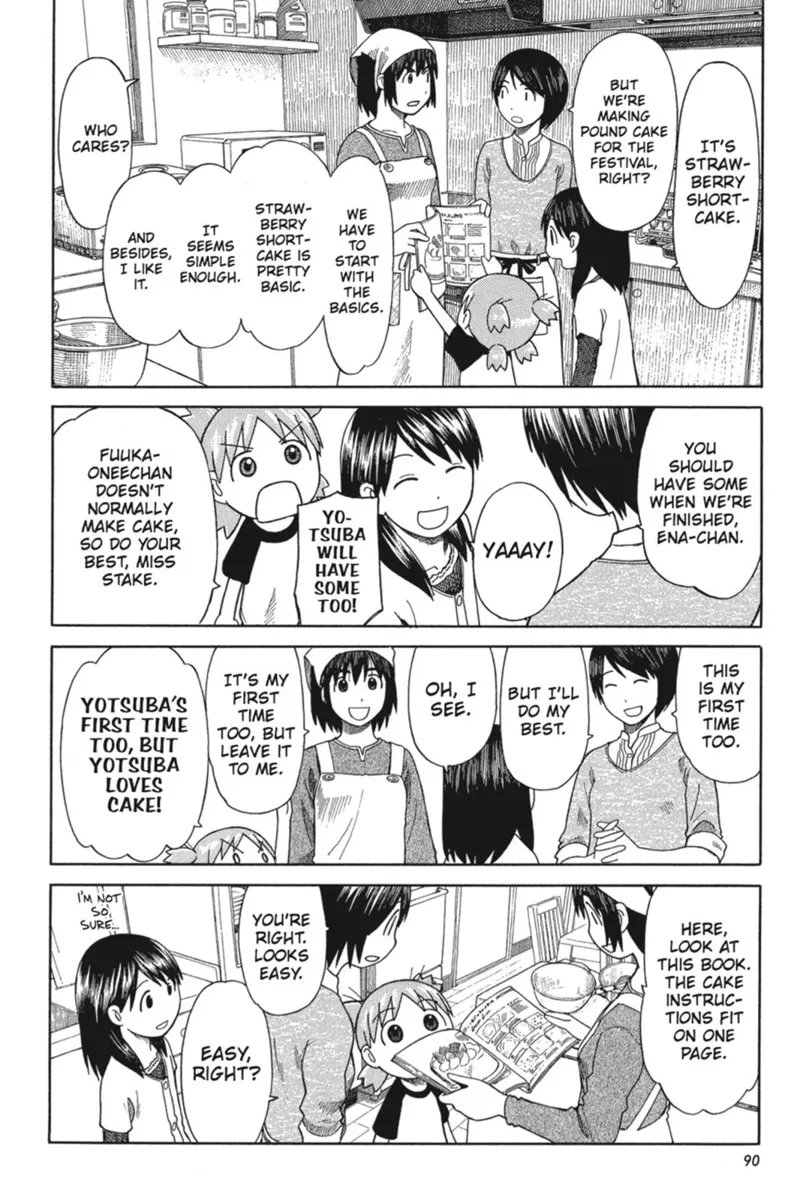 Yotsuba&! Chapter 45 - 10