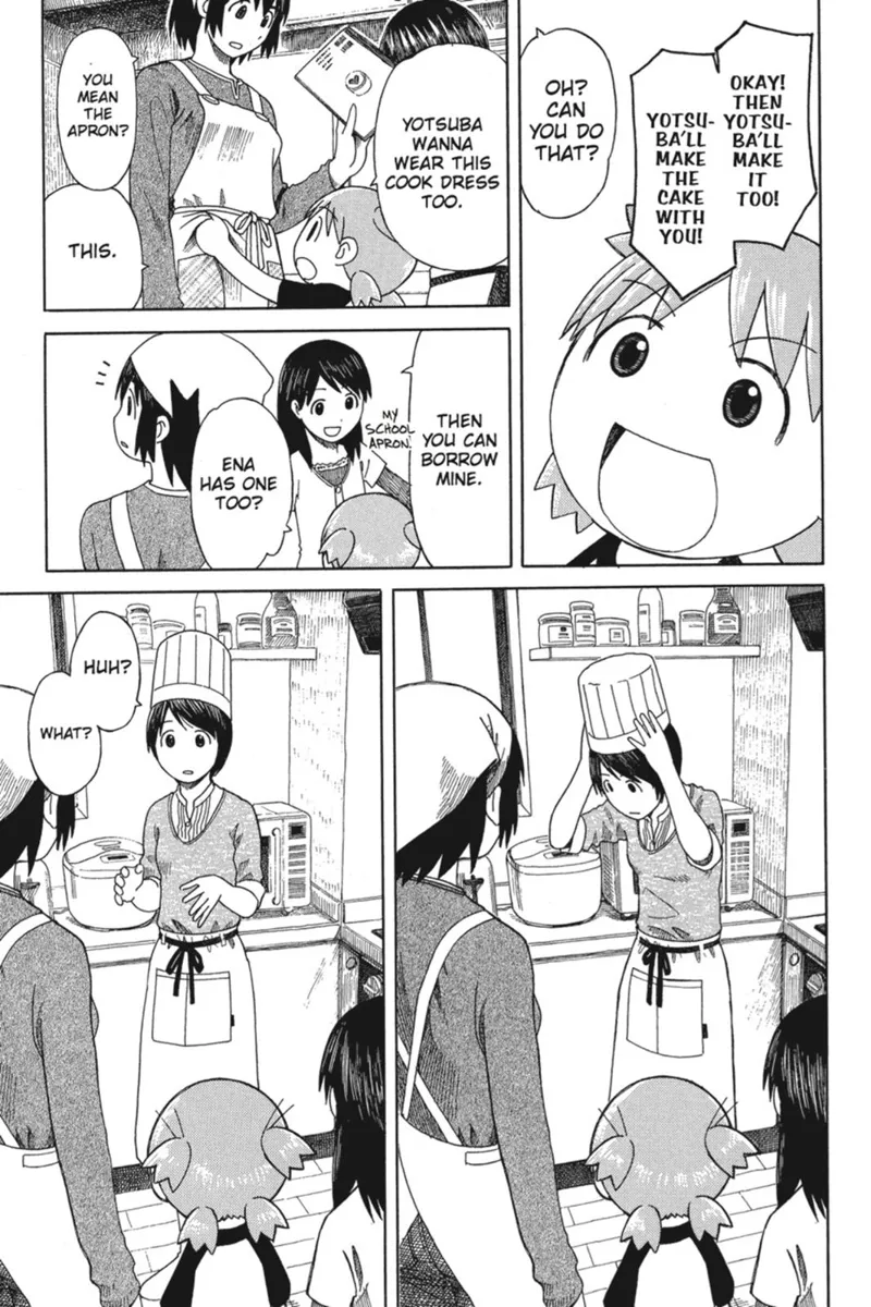 Yotsuba&! Chapter 45 - 11