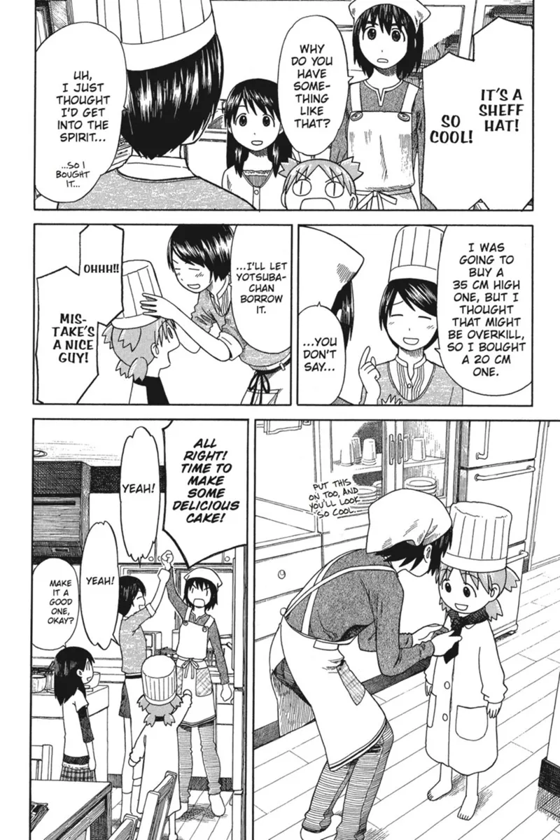 Yotsuba&! Chapter 45 - 12