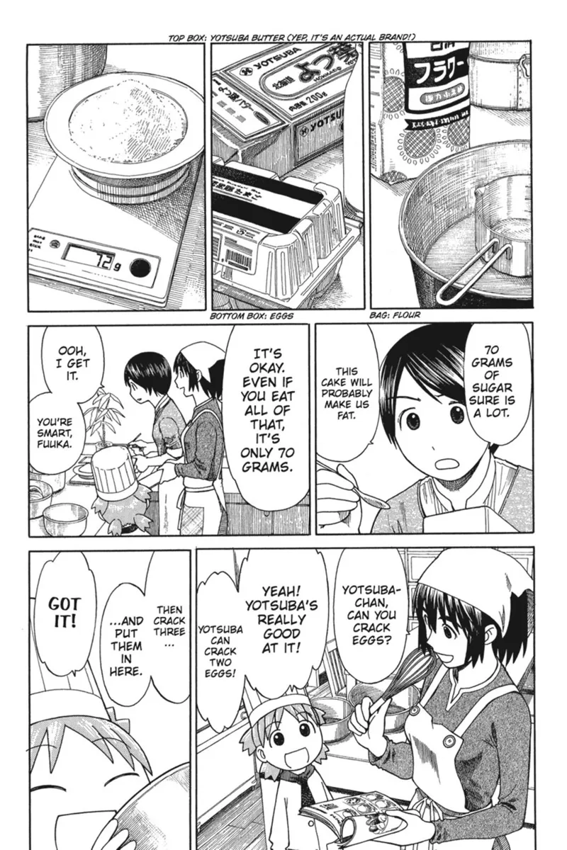 Yotsuba&! Chapter 45 - 13