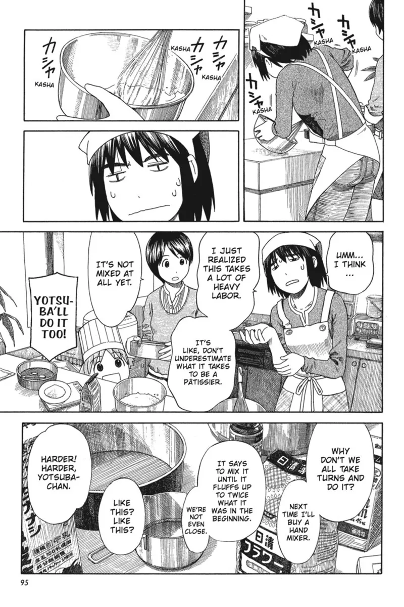 Yotsuba&! Chapter 45 - 15