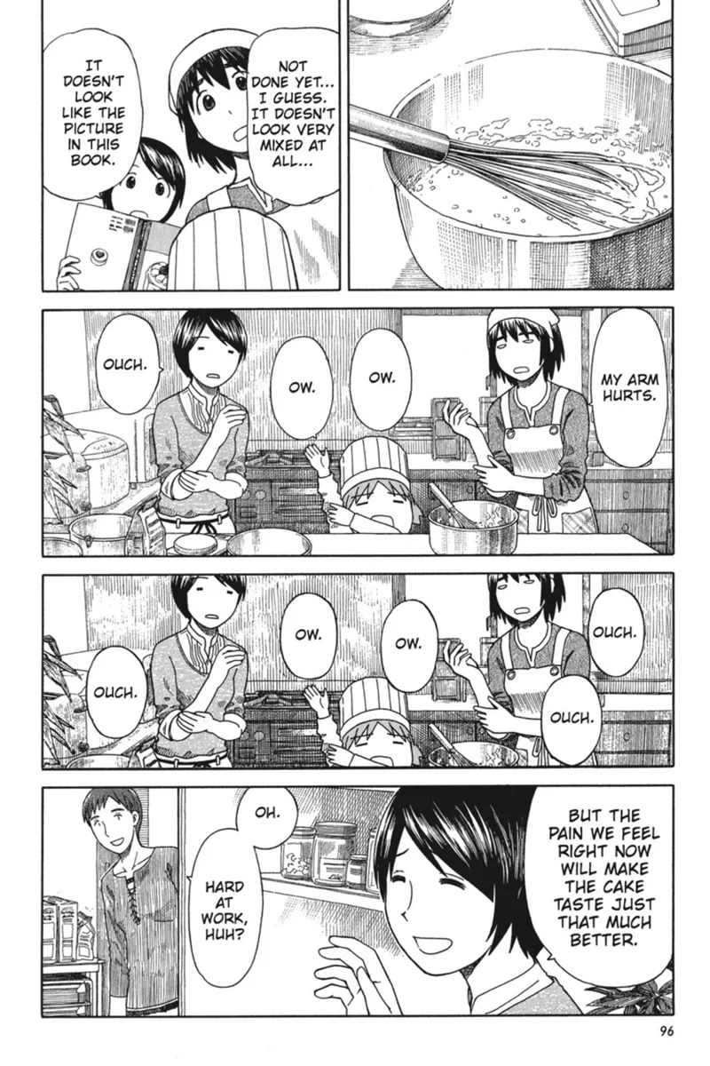 Yotsuba&! Chapter 45 - 16