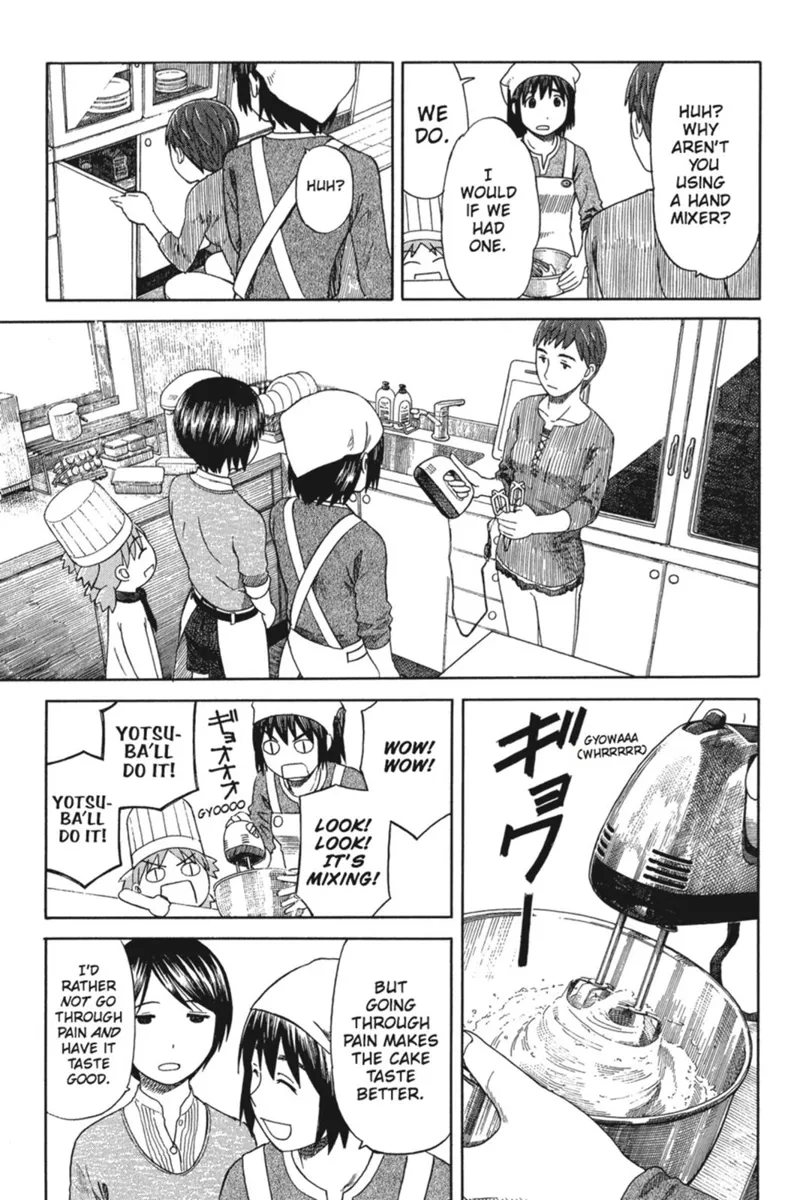 Yotsuba&! Chapter 45 - 17