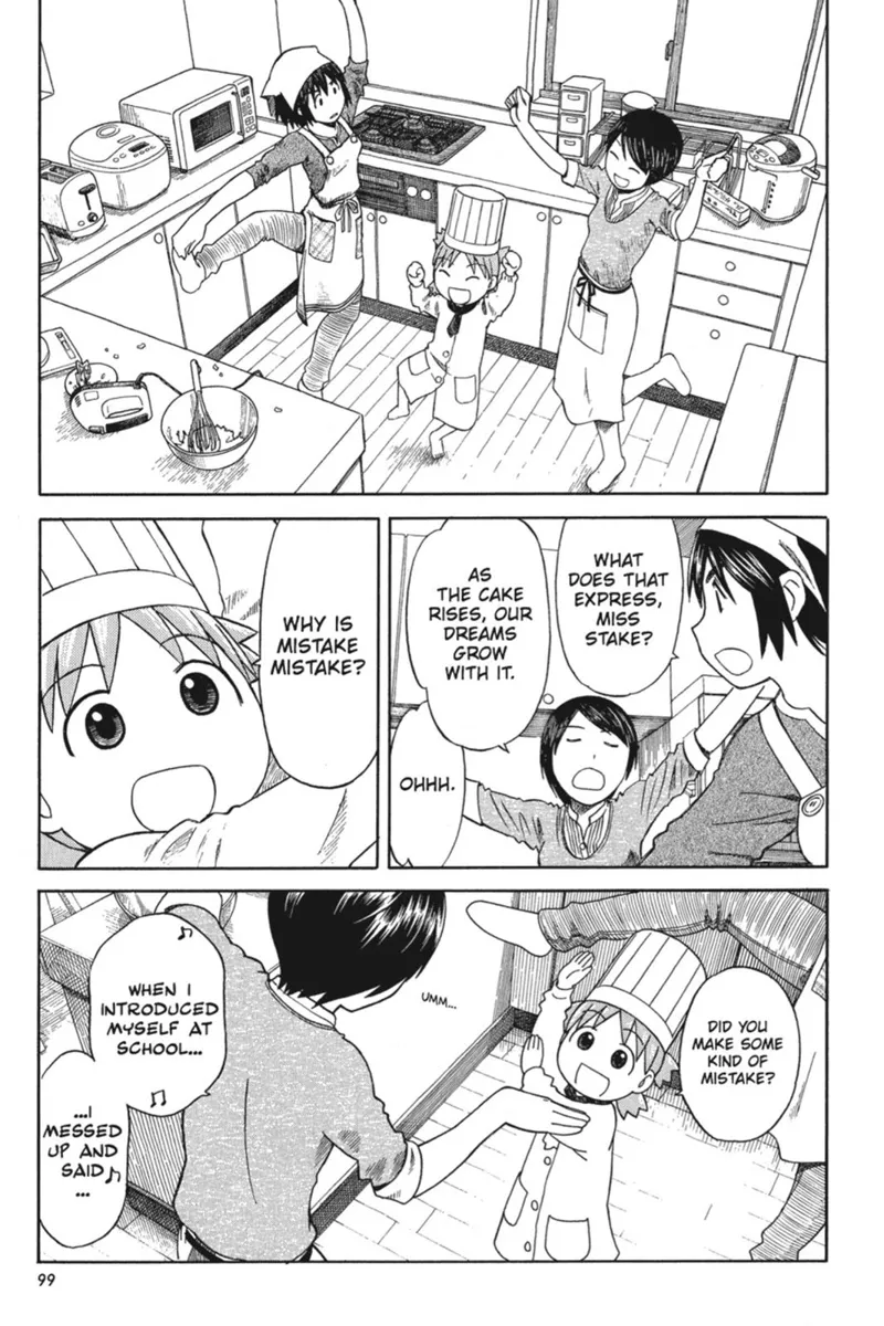 Yotsuba&! Chapter 45 - 19