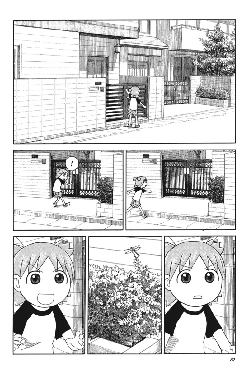 Yotsuba&! Chapter 45 - 2