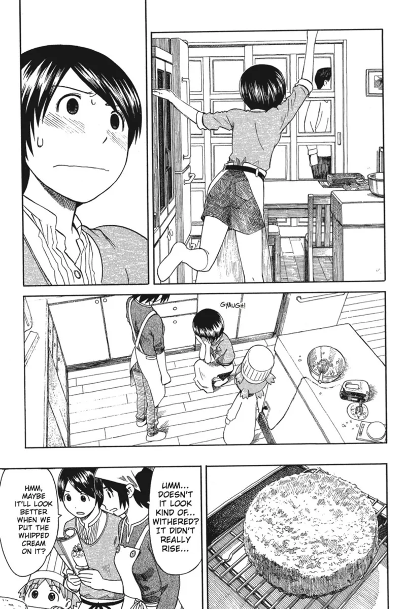 Yotsuba&! Chapter 45 - 21