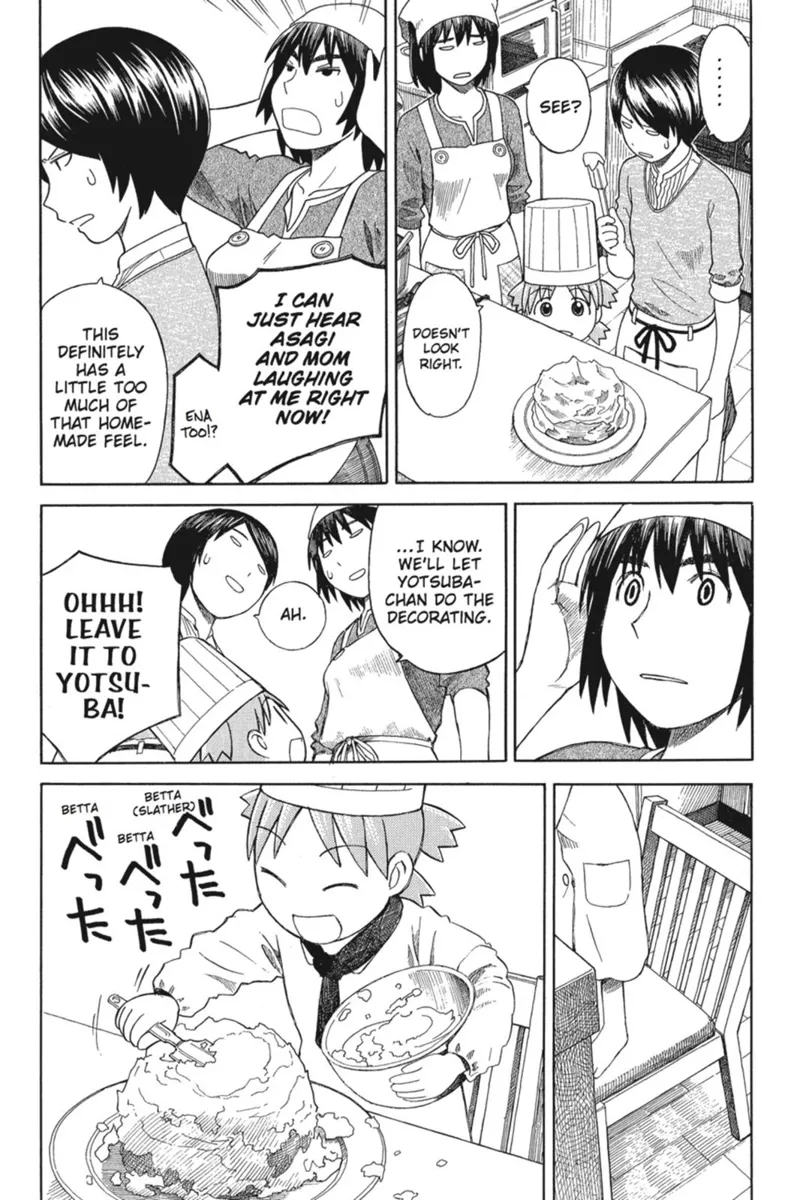 Yotsuba&! Chapter 45 - 23