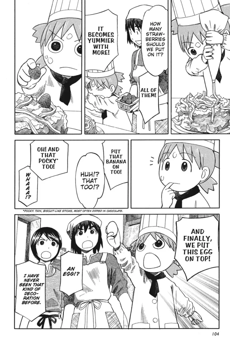 Yotsuba&! Chapter 45 - 24