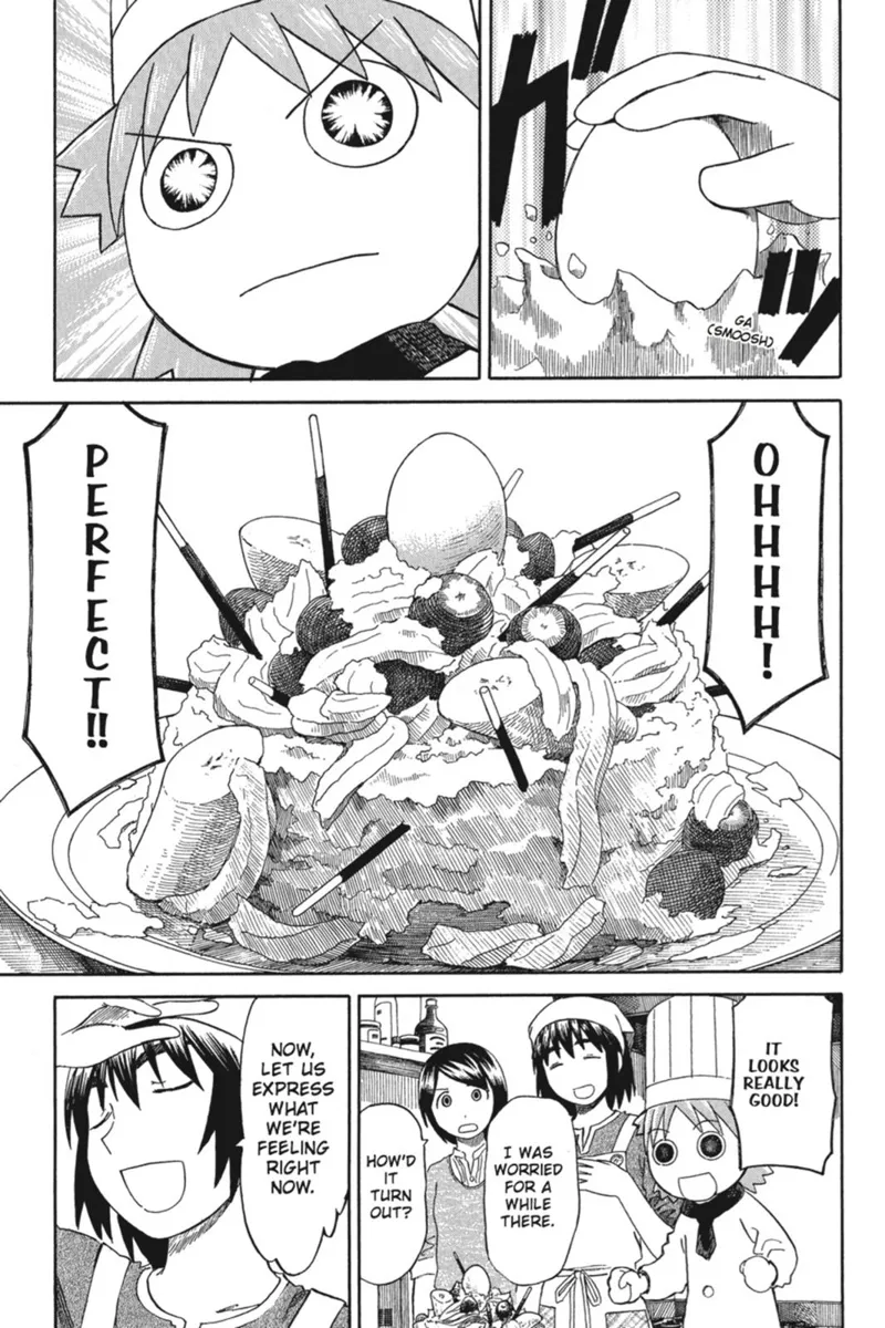 Yotsuba&! Chapter 45 - 25