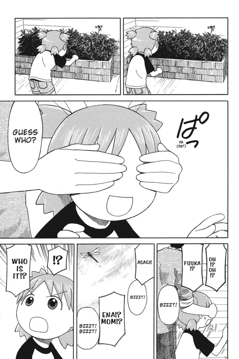 Yotsuba&! Chapter 45 - 3