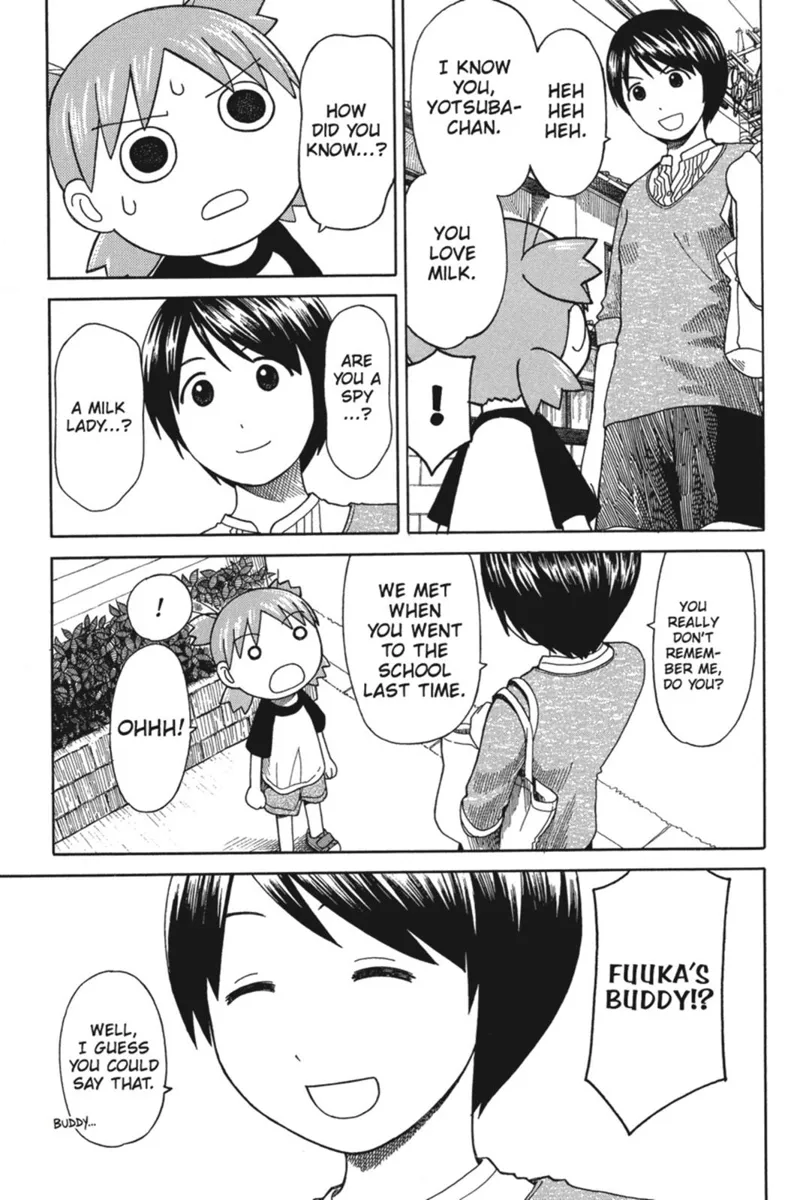 Yotsuba&! Chapter 45 - 5