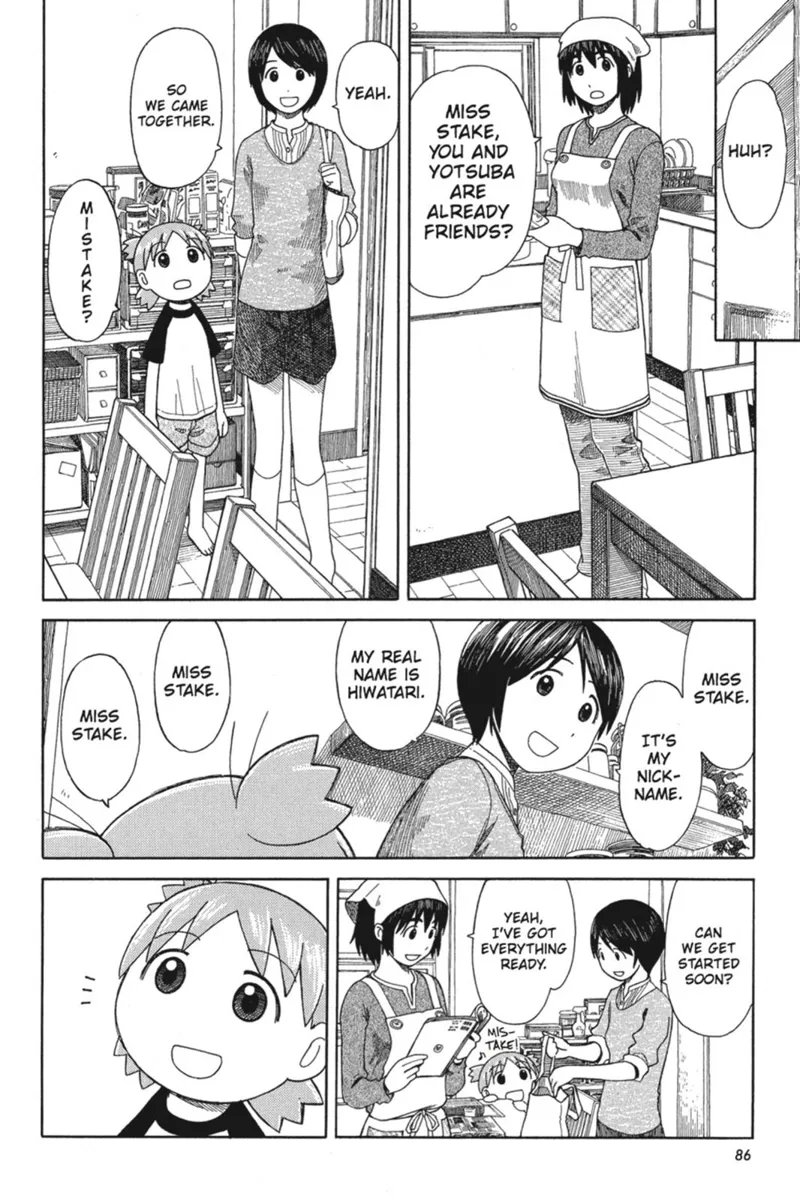 Yotsuba&! Chapter 45 - 6