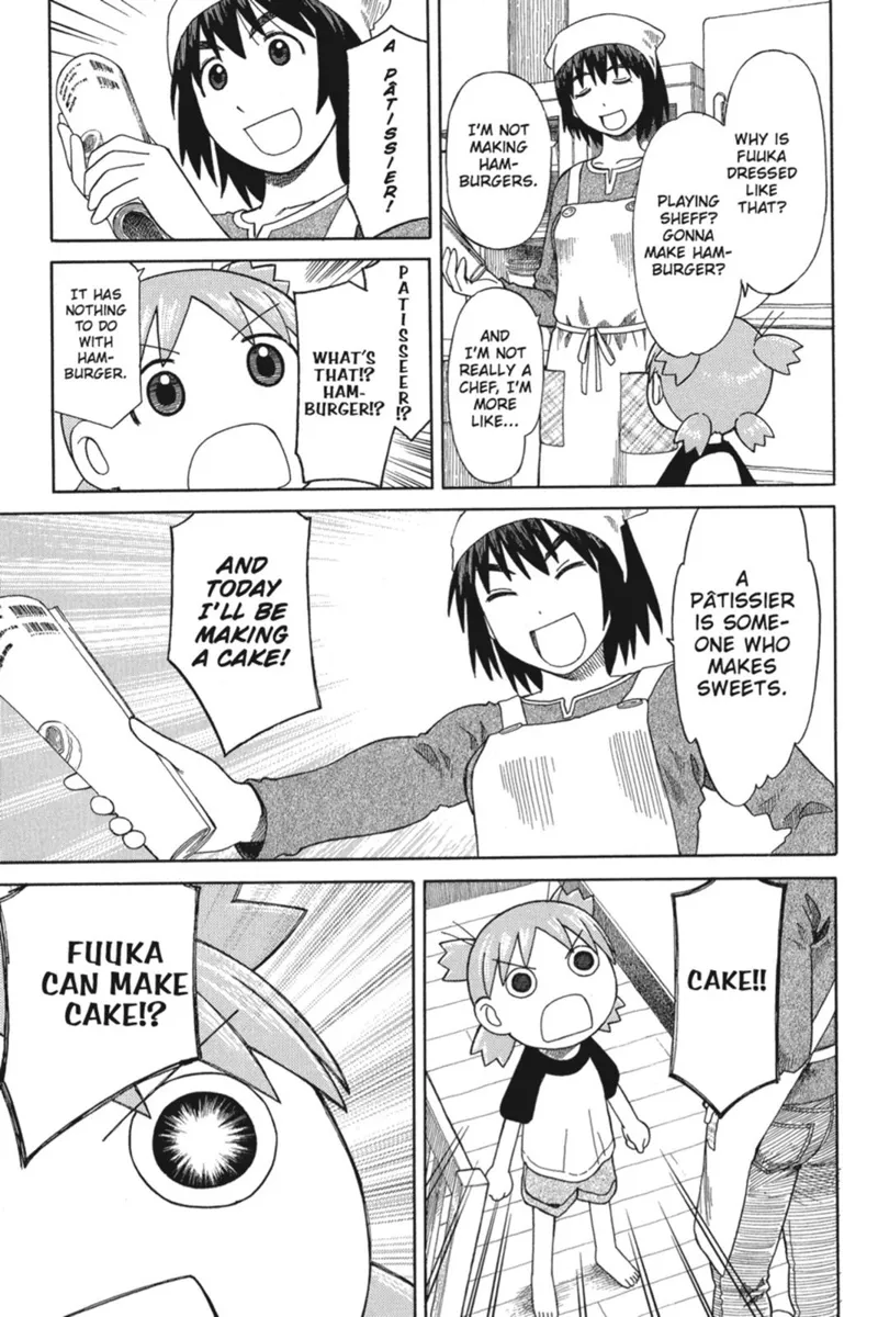 Yotsuba&! Chapter 45 - 7