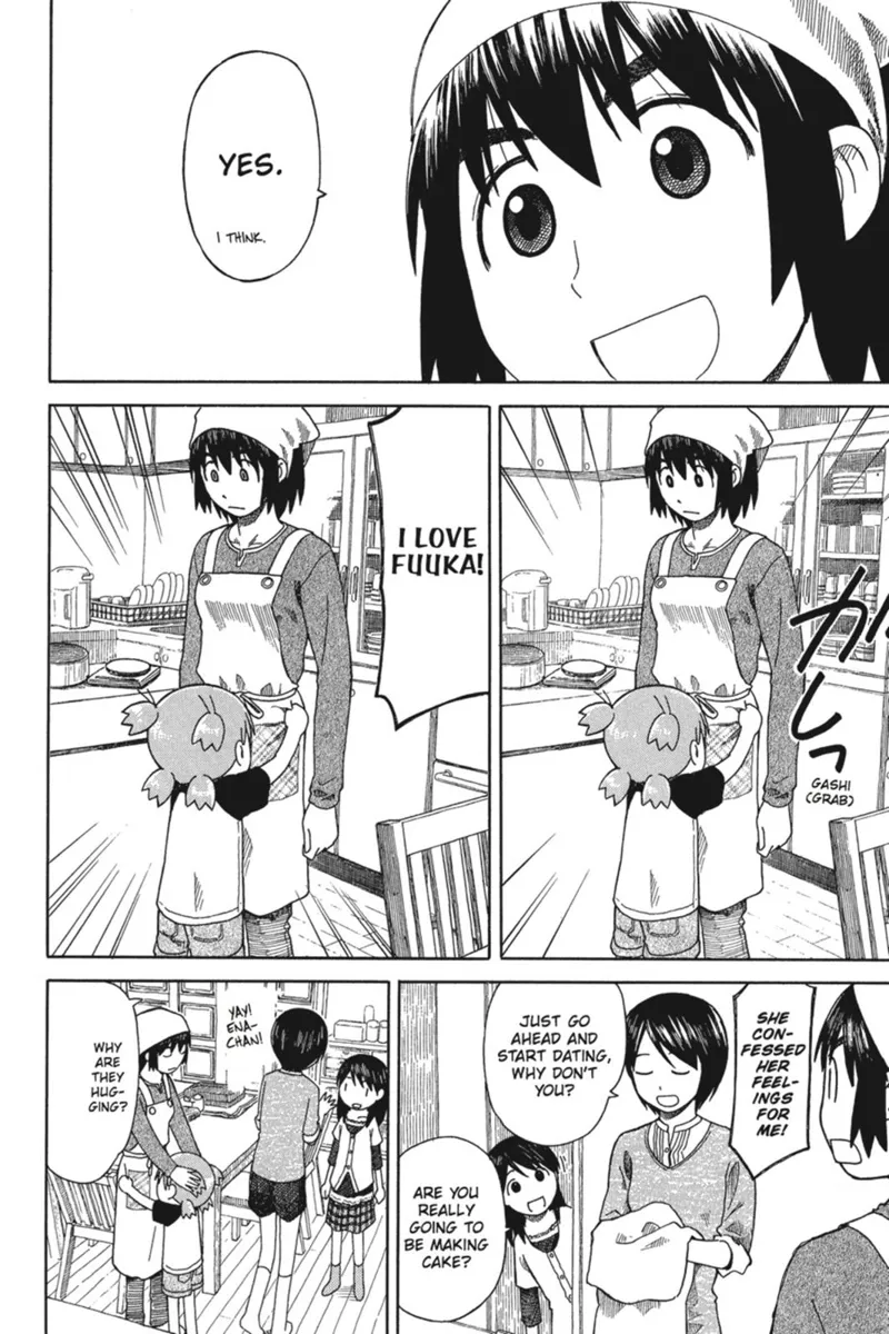 Yotsuba&! Chapter 45 - 8