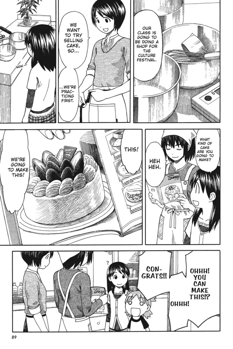 Yotsuba&! Chapter 45 - 9