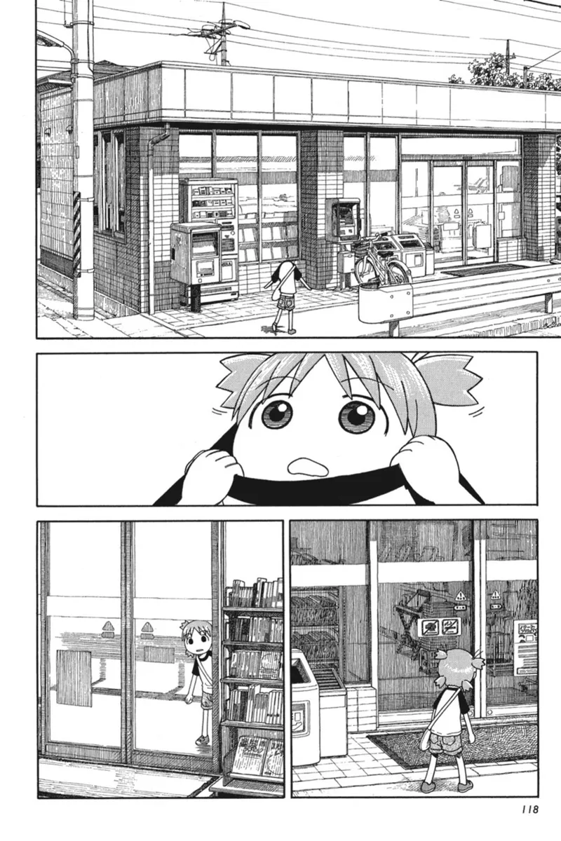 Yotsuba&! Chapter 46 - 10