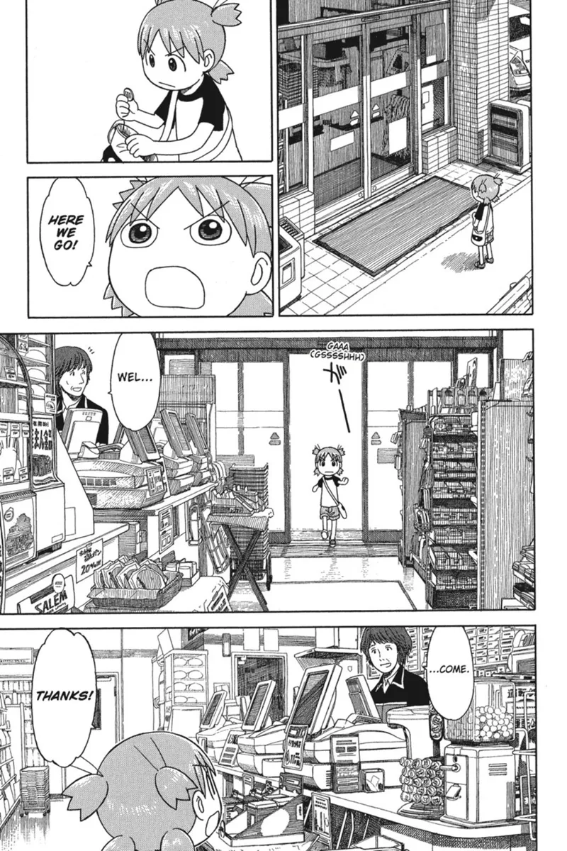 Yotsuba&! Chapter 46 - 11