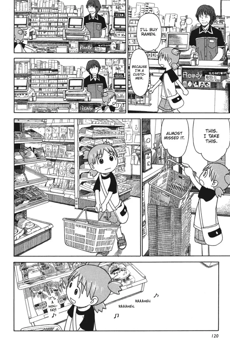 Yotsuba&! Chapter 46 - 12