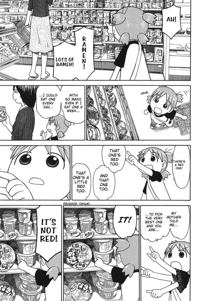 Yotsuba&! Chapter 46 - 13