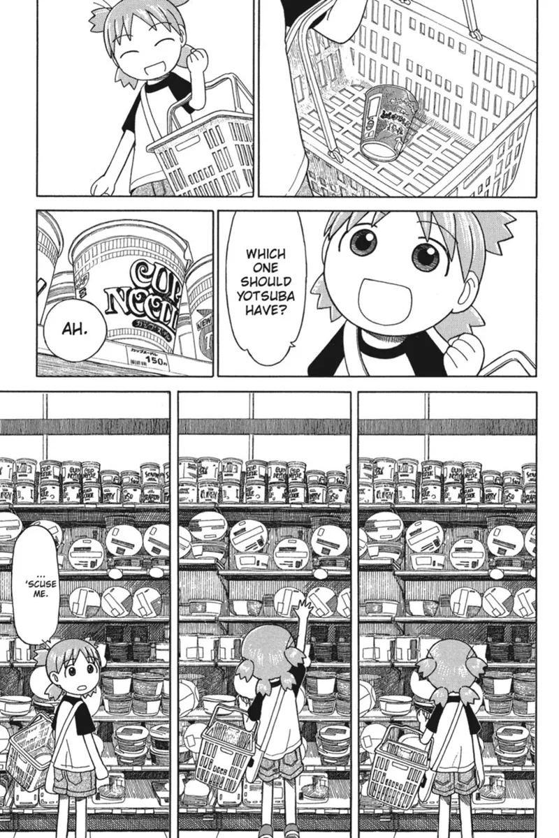 Yotsuba&! Chapter 46 - 15