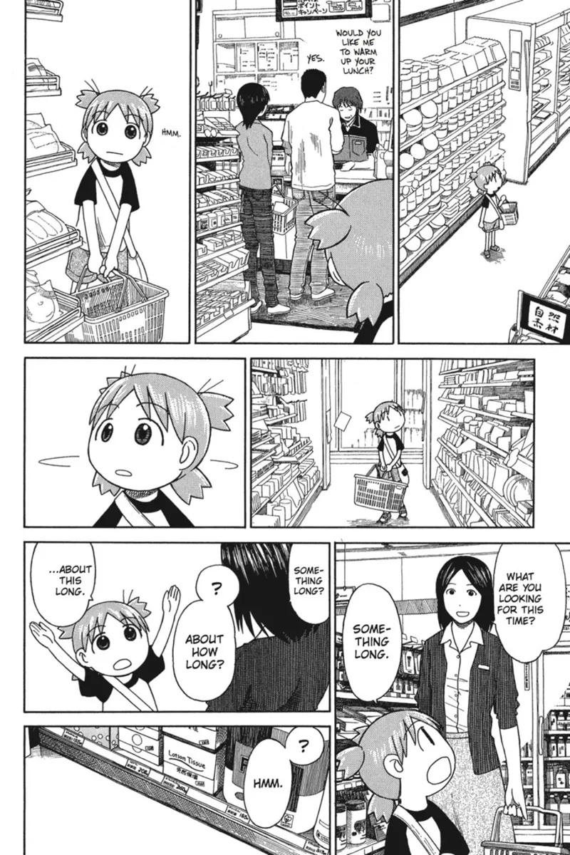 Yotsuba&! Chapter 46 - 16