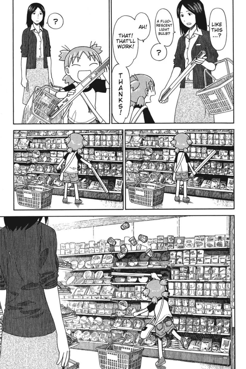 Yotsuba&! Chapter 46 - 17