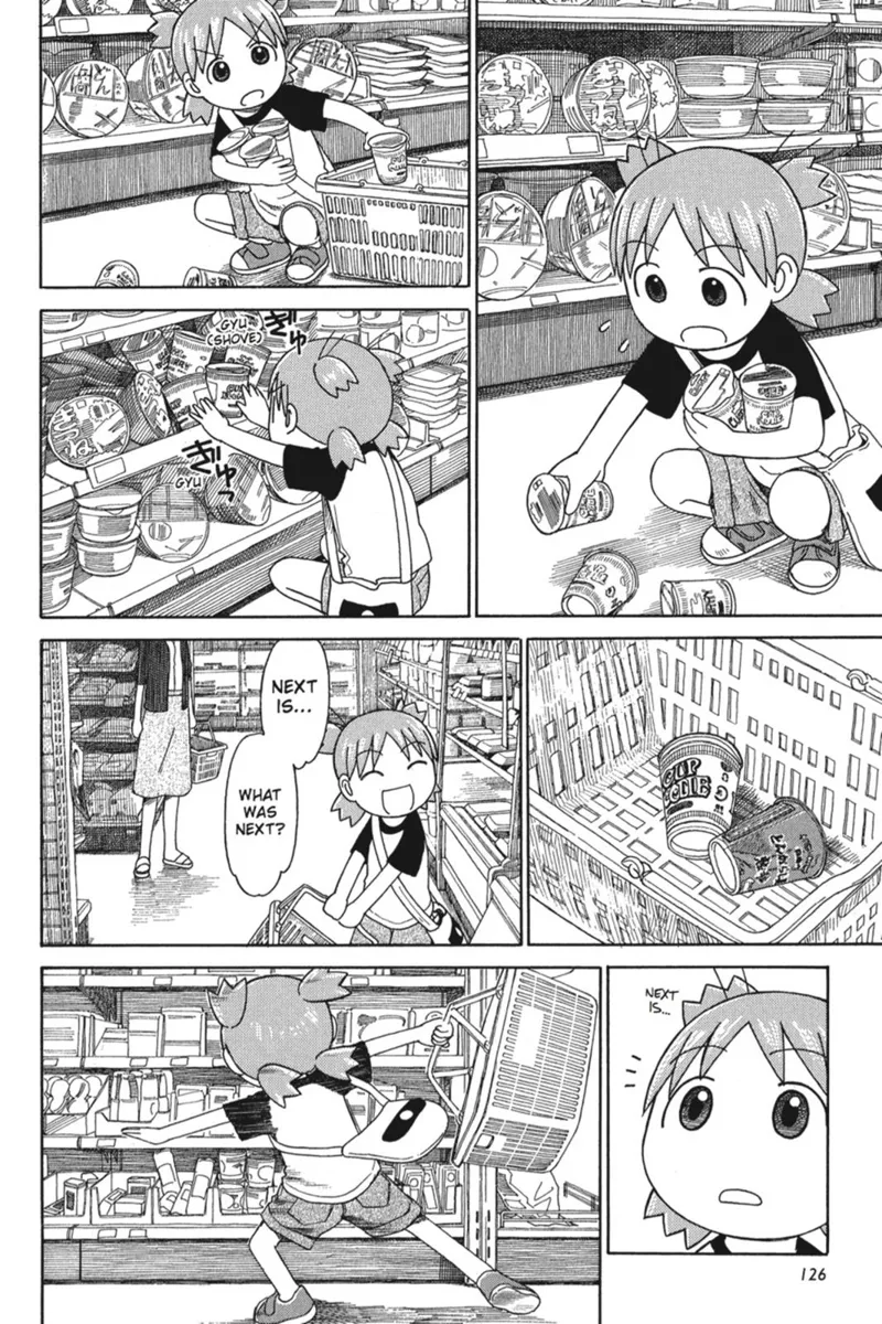 Yotsuba&! Chapter 46 - 18
