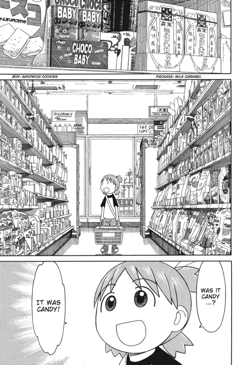 Yotsuba&! Chapter 46 - 19