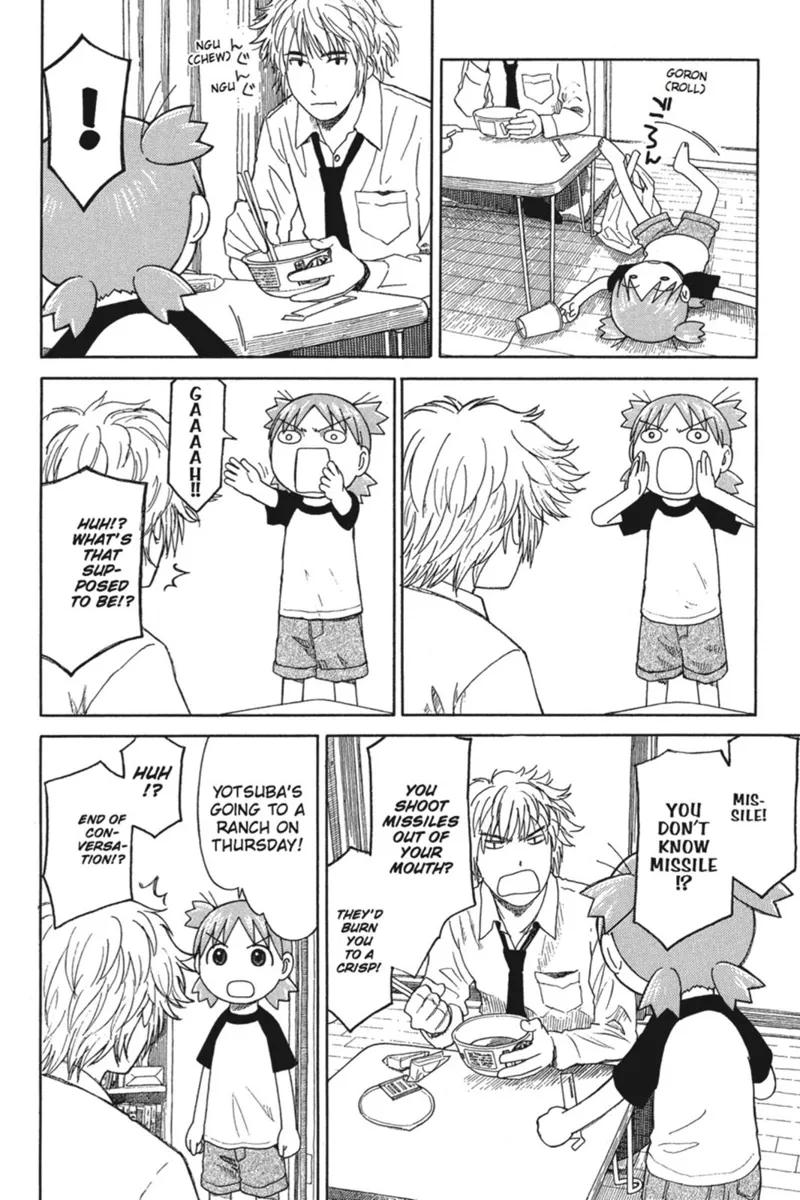 Yotsuba&! Chapter 46 - 2