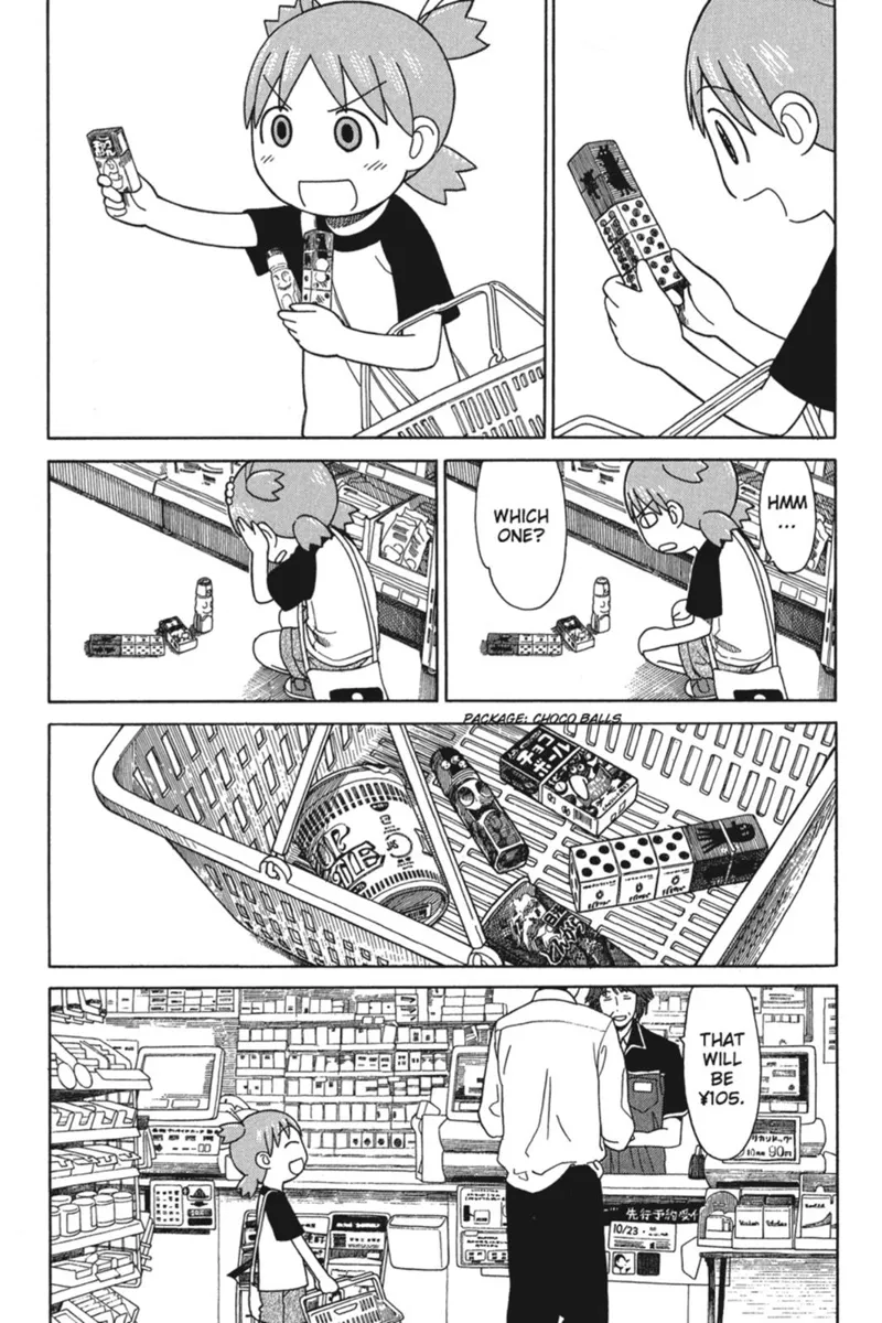 Yotsuba&! Chapter 46 - 20