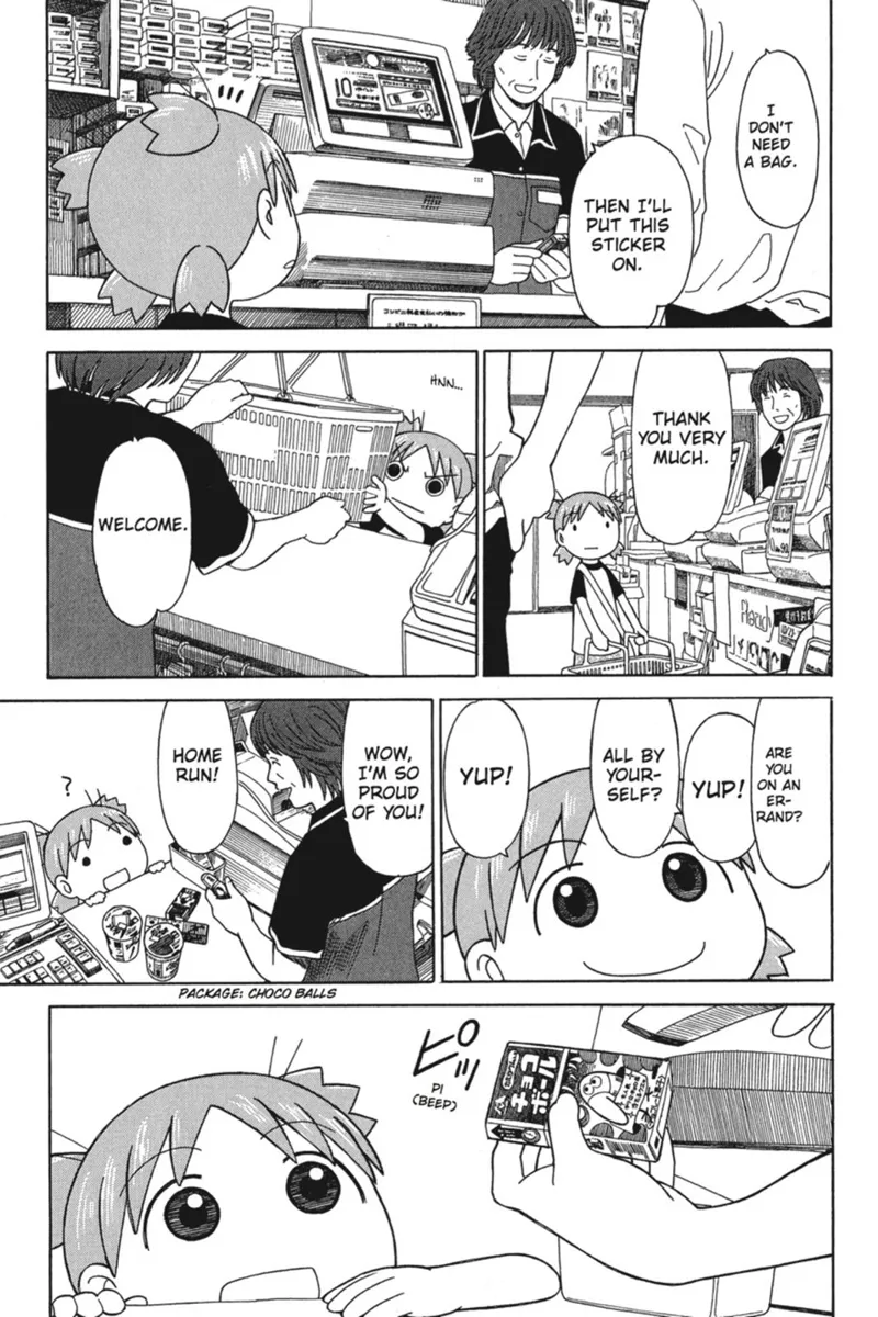 Yotsuba&! Chapter 46 - 21
