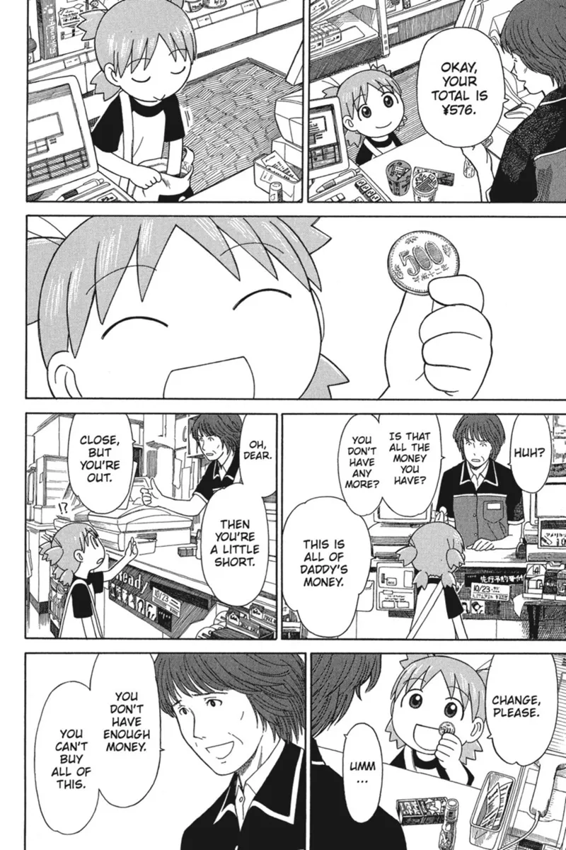 Yotsuba&! Chapter 46 - 22