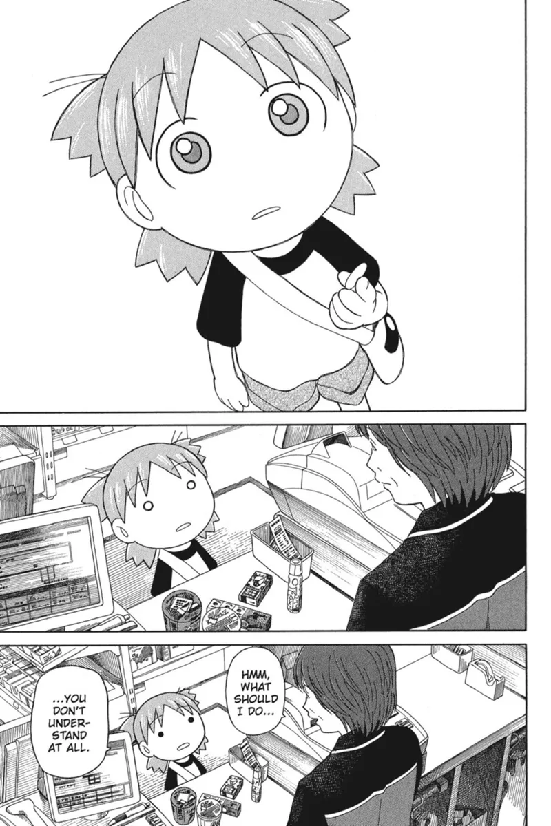 Yotsuba&! Chapter 46 - 23