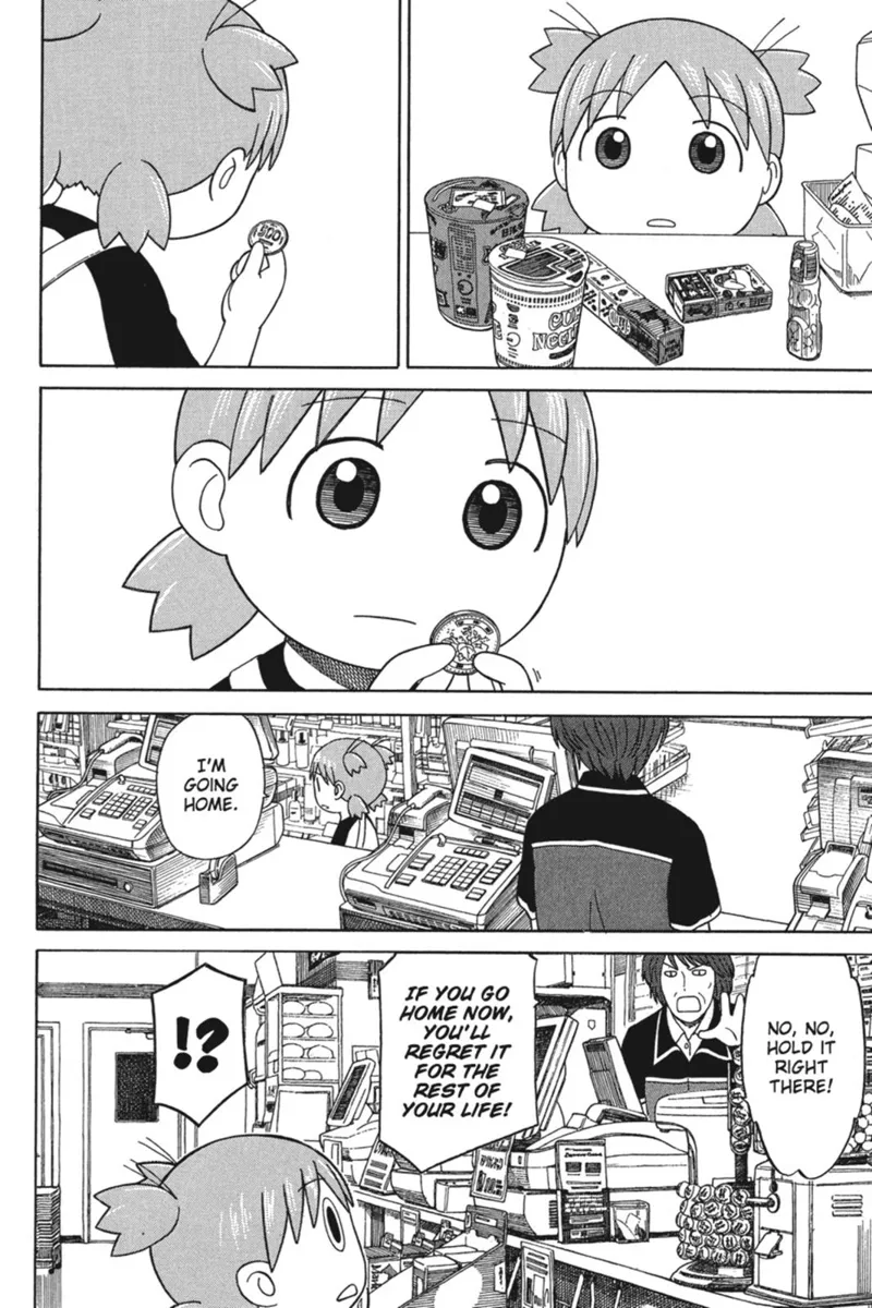 Yotsuba&! Chapter 46 - 24
