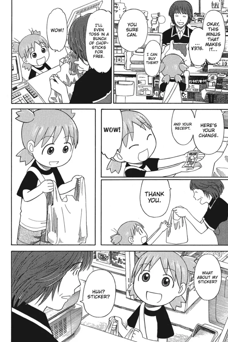 Yotsuba&! Chapter 46 - 26